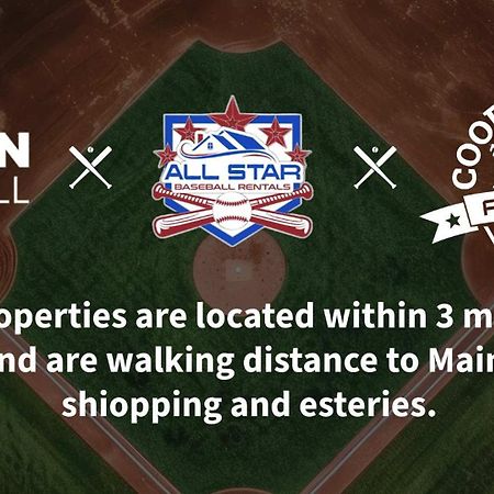 After The Game Apt 2 All Star Baseball Rentals Oneonta Extérieur photo