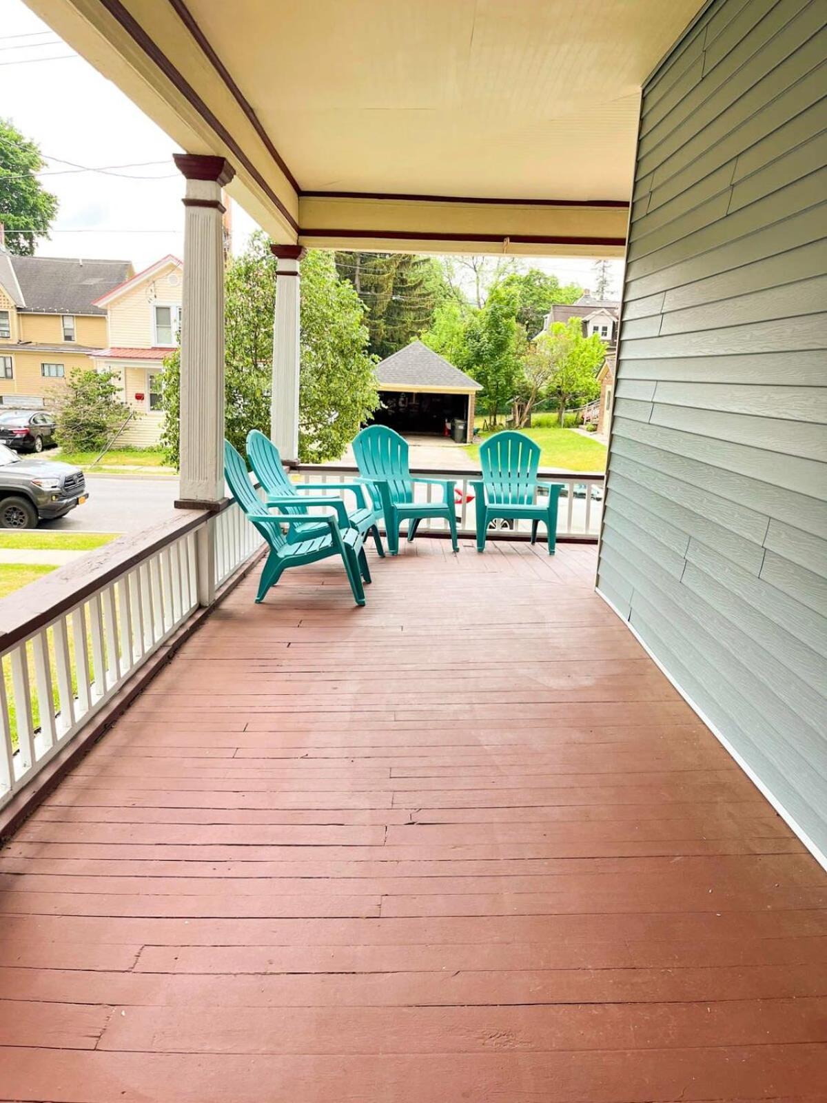 After The Game Apt 2 All Star Baseball Rentals Oneonta Extérieur photo