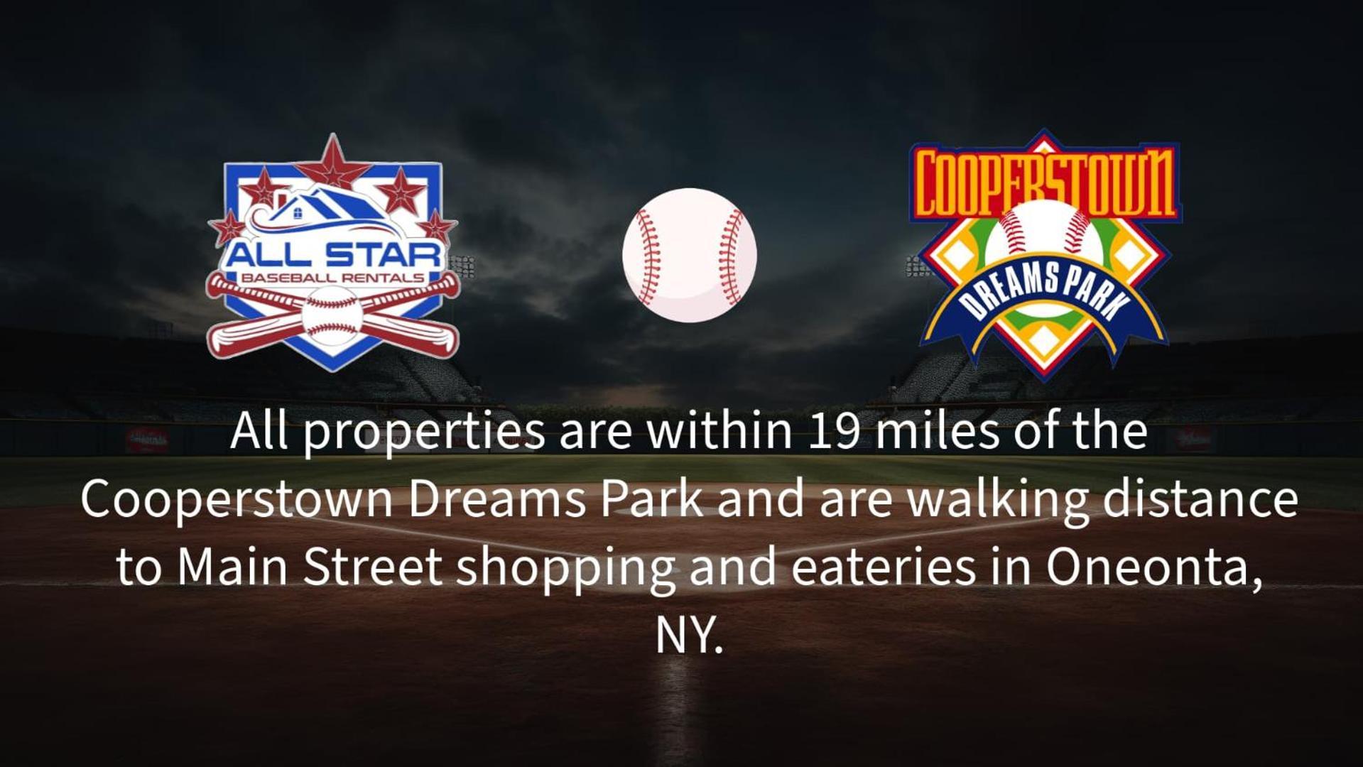 After The Game Apt 2 All Star Baseball Rentals Oneonta Extérieur photo